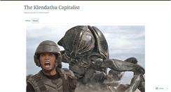 Desktop Screenshot of klendathucapitalist.com